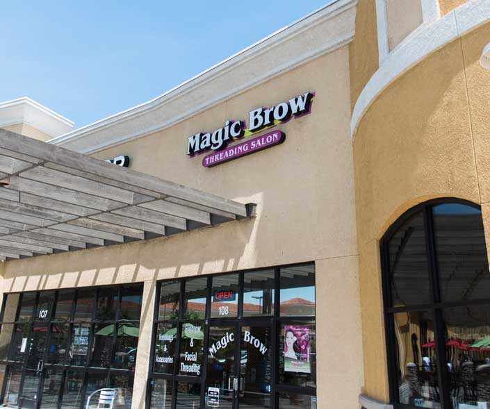 magic brow temecula storefront