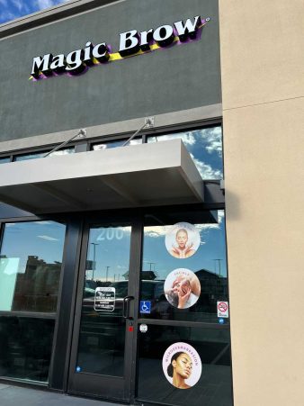 Magic Brow Murrieta storefront